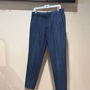 Incotex Navy Chinos Size 48 (US 30/32)